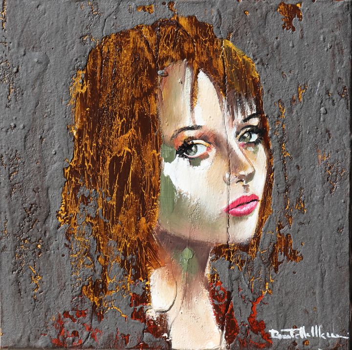 Alysia portrait II - Le Aly di Lia di Donatella Marraoni