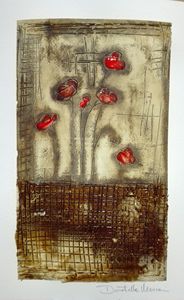 Poppies & Coffee II - Le Aly di Lia di Donatella Marraoni