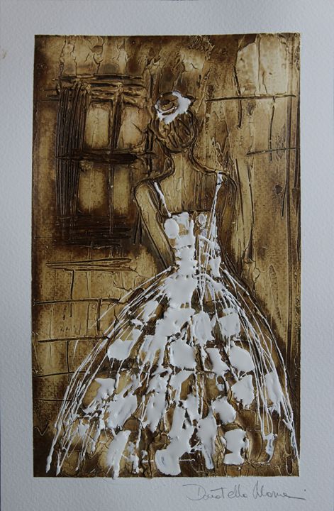 The wedding dress - Le Aly di Lia di Donatella Marraoni
