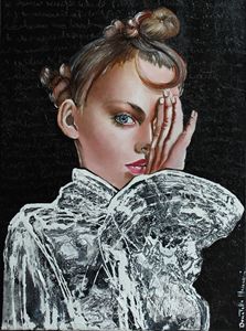 Lady Diana - portrait - Danijel's Art - Drawings & Illustration