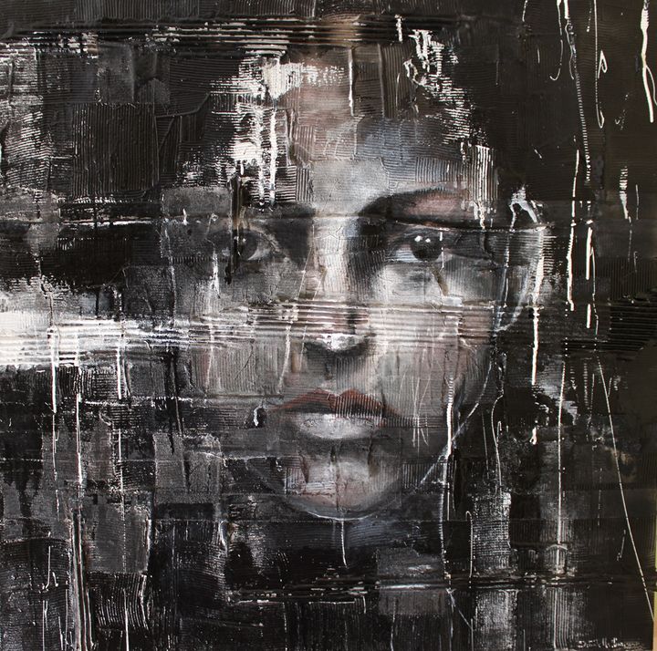 I never felt this way - Le Aly di Lia di Donatella Marraoni - Paintings ...