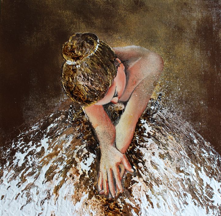 Lost in her hall.... - Le Aly di Lia di Donatella Marraoni