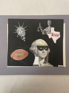 Texas Collage - Ruth F Young