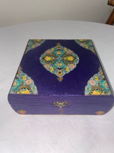Découpage Box. - Ruth F. Young