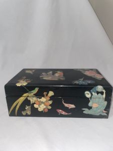 Japanese Decoupage Box - Ruth F. Young - Crafts & Other Art, Boxes