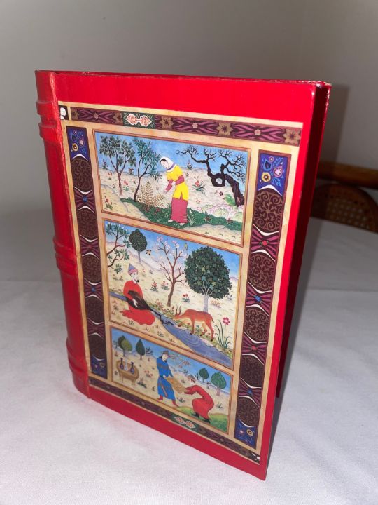 Découpage Book Box. - Ruth F. Young