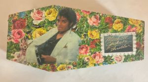 Michael Jackson Decoupage Coffin Box - Ruth F Young