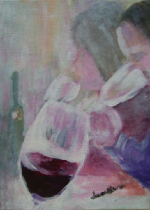 Wine Tasting - Artist Susan Harris