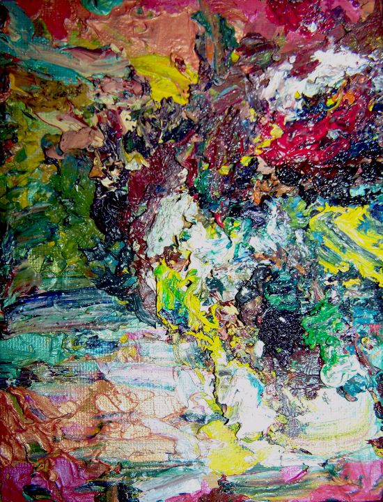 Bespatter - Gary Mcmullan Art - Paintings & Prints, Abstract, Color ...