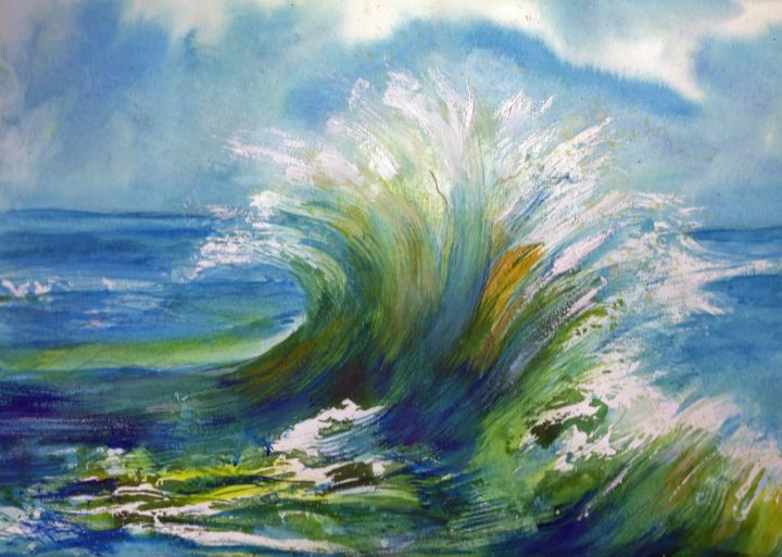 Wave Two - Randy Sprout Fine Art