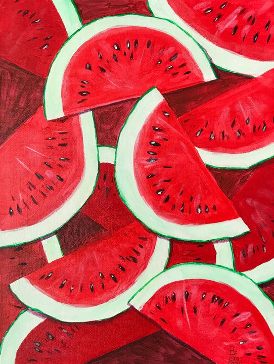 Watermelon freshness - Luda Rakhmanova