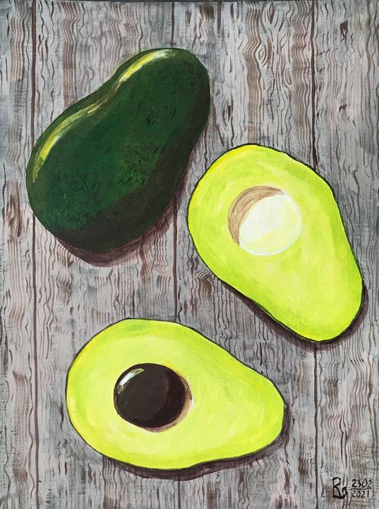 What about avocado? - Luda Rakhmanova