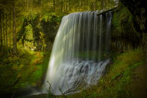 Middle North Falls