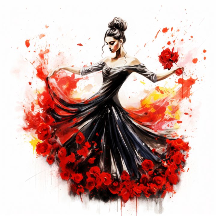 Flamenco-Series07-Art Juice by Csaba - Csaba_Fikker
