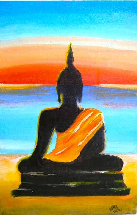 Buddha silhouette - MingJoen