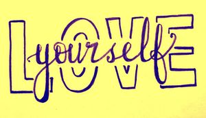 Love yourself