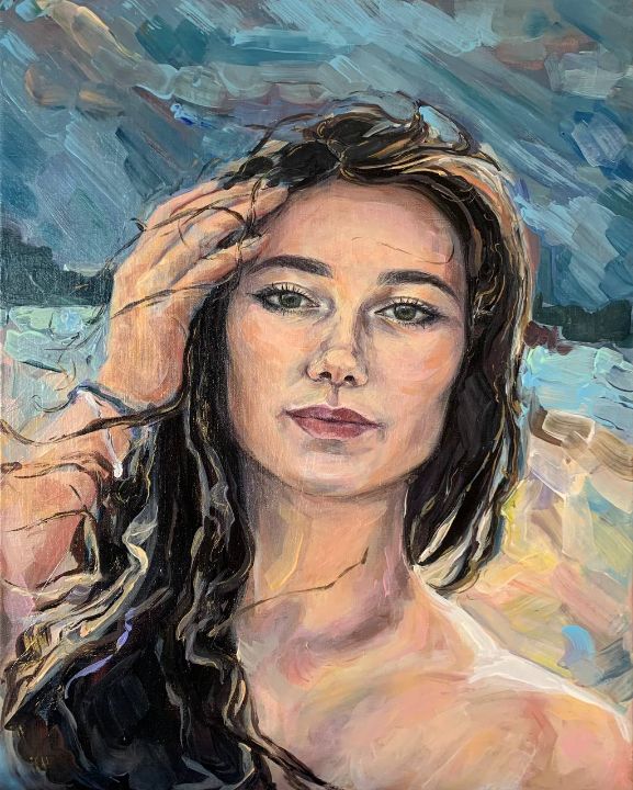 Anastasiia Osypova - Paintings & Prints