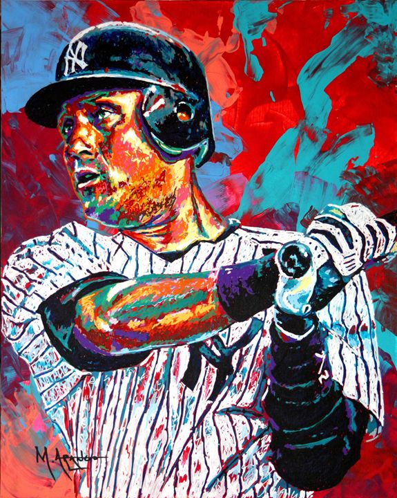 None, Art, New York Yankees Painting