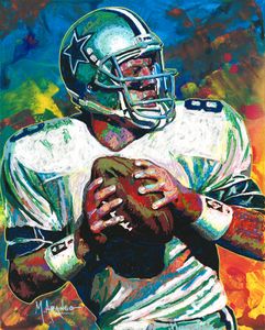 Josh Allen II - Portraits by Brian - Drawings & Illustration, People &  Figures, Sports Figures, Football - ArtPal