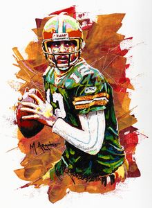 Josh Allen II - Portraits by Brian - Drawings & Illustration, People &  Figures, Sports Figures, Football - ArtPal