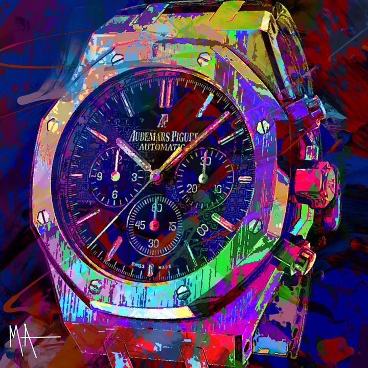 Audemars best sale piguet digital