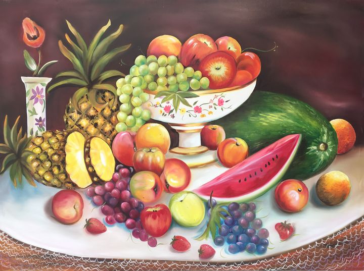 & out of - Arteaga - Paintings & Prints, Still Life, Food & Beverage ArtPal