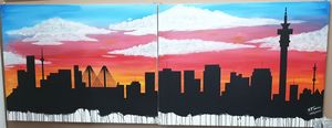 Johannesburg Skyline