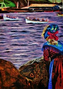 Carrie Renee - Drawings & Illustration, Paintings & Prints