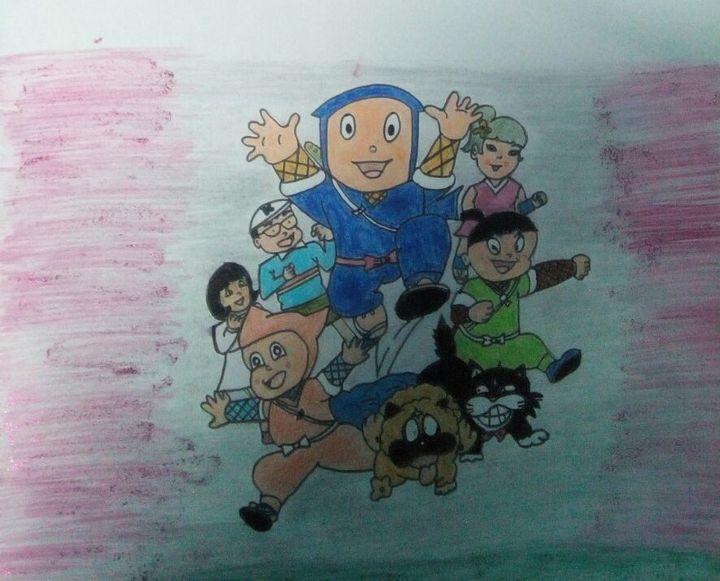 Cartoon - Aakriti - Drawings & Illustration, Childrens Art, TV Shows &  Movies - ArtPal
