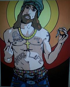 Jesus Christ: 'Thug Life'