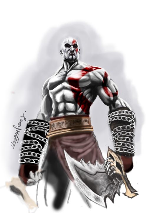 Ghost Of Sparta - Uzzam'S Artbook - Digital Art, Entertainment, Other  Entertainment - Artpal