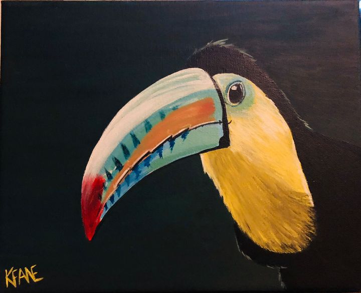 Toucan - K Fane Paints - Paintings & Prints, Animals, Birds, & Fish ...