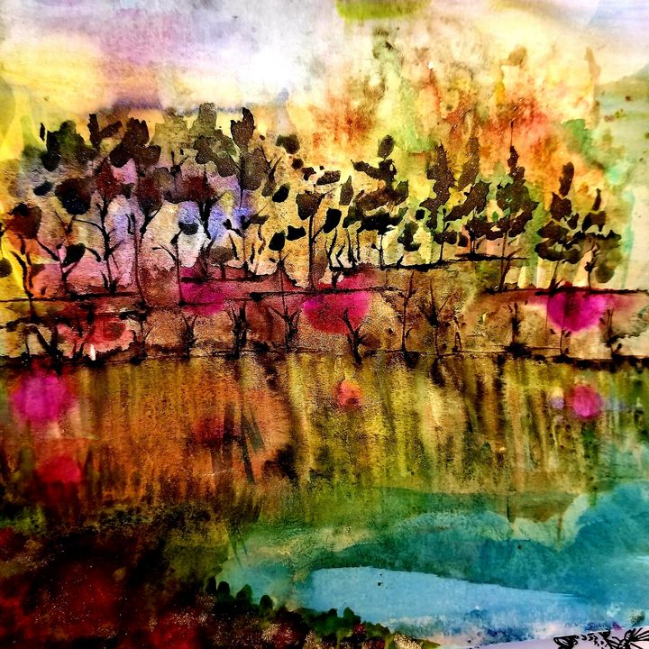 Castle Rock Xanadu Paintings & Prints, Flowers, Plants, & Trees