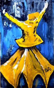Whirling sufi