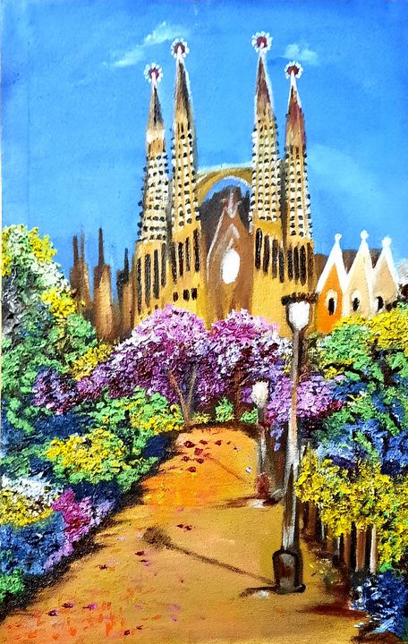 La Sagrada Familia - Life On Canvas
