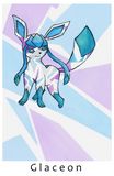 Glaceon Print