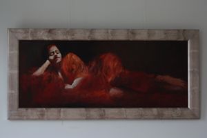 The Lying Model in Red