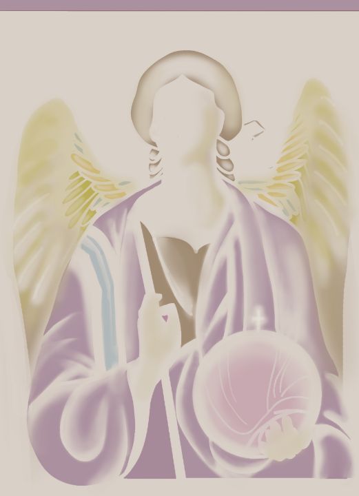 Icon Michael Angel - Mariia Kazanets