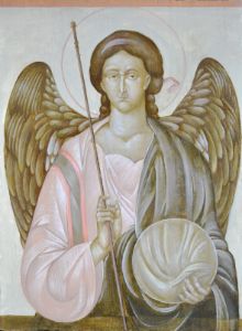 Angel Michael Classic icon - Mariia Kazanets