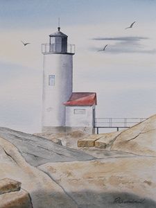 Annisquam Lighthouse II