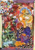 Mixed Media Acrylic Painting Framed