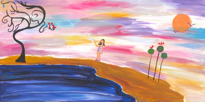 Beach Walk - Amy Oestreicher - #LoveMyDetour