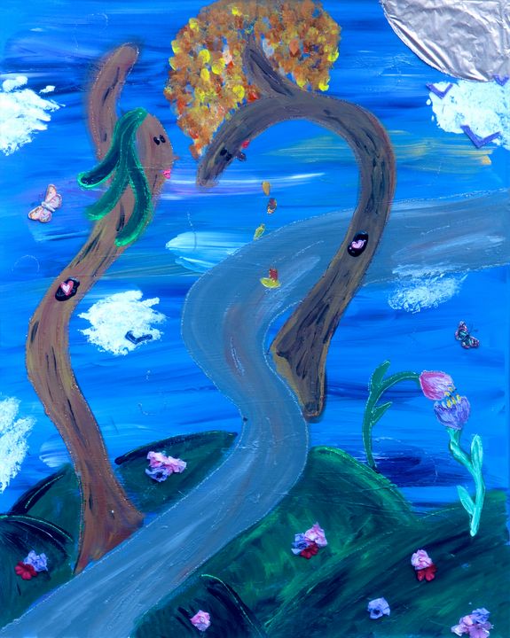 Blushing Tree - Amy Oestreicher - #LoveMyDetour