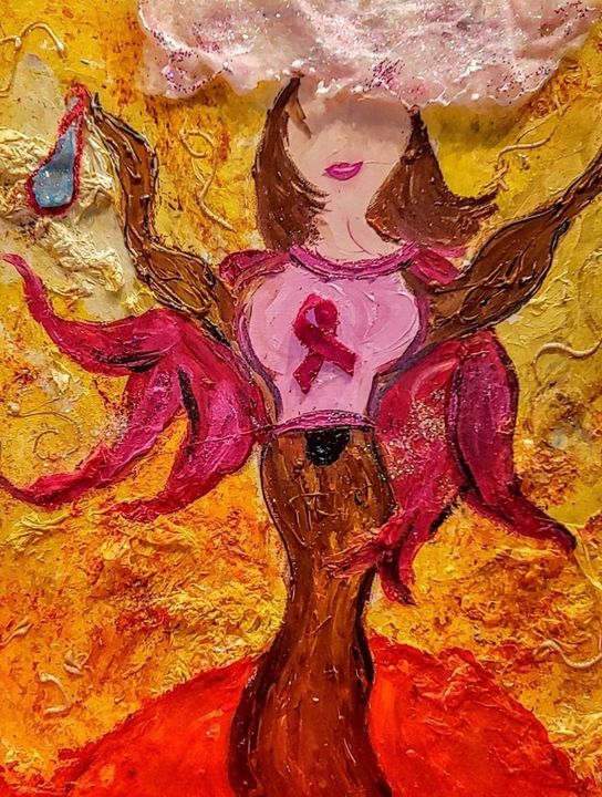 Pink Rooted Strength - Amy Oestreicher - #LoveMyDetour