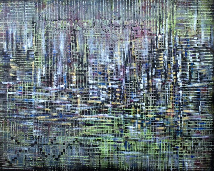 Reflection Of a City Life - Khrystyna Kozyuk