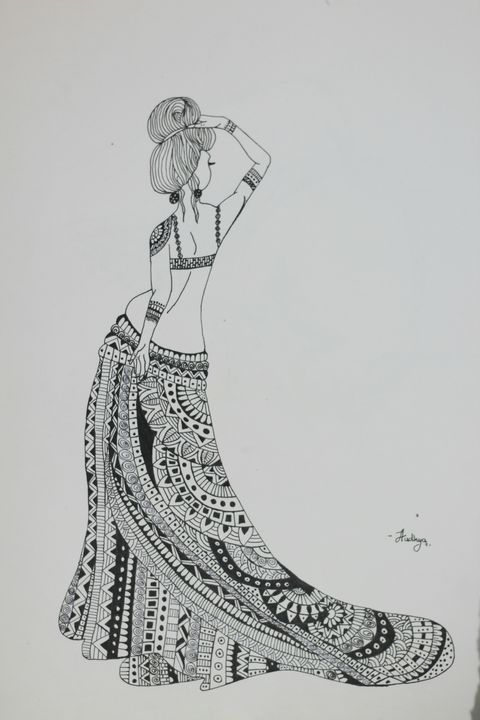 Dancing Girl - Aadhya Goyal