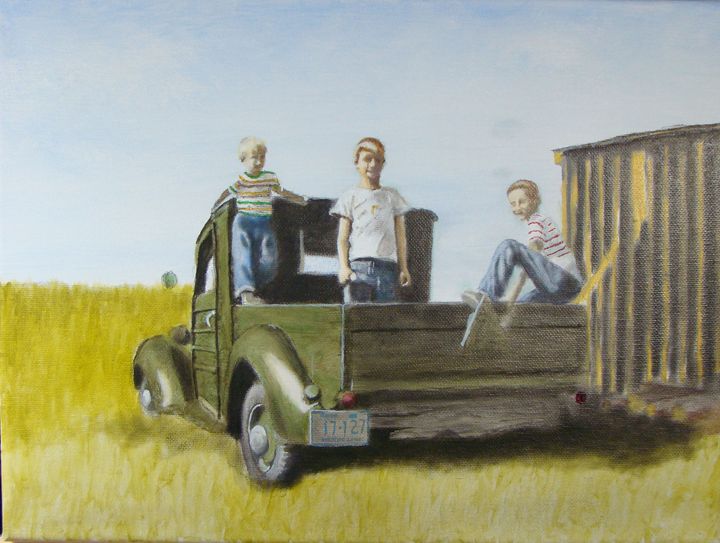 Boys on the Farm - Paul McCall