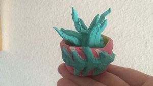 Baby Plant Sculpture - eoa Productions