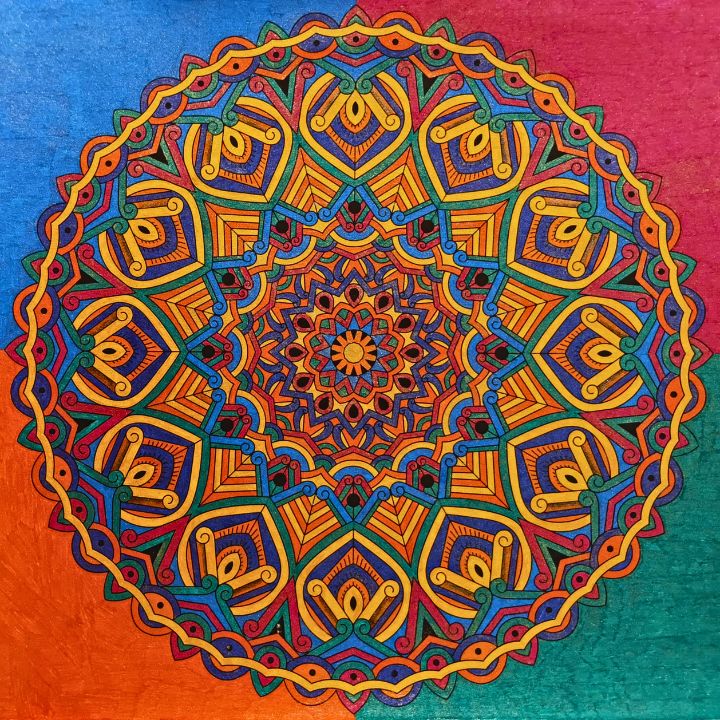 Mandala Art 23 Art Spirit Digital Art, Religion, Philosophy