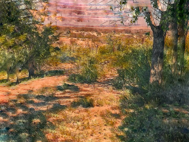 Artistic Spring - Art By Jennifer Thomas Spettigue - Paintings & Prints ...